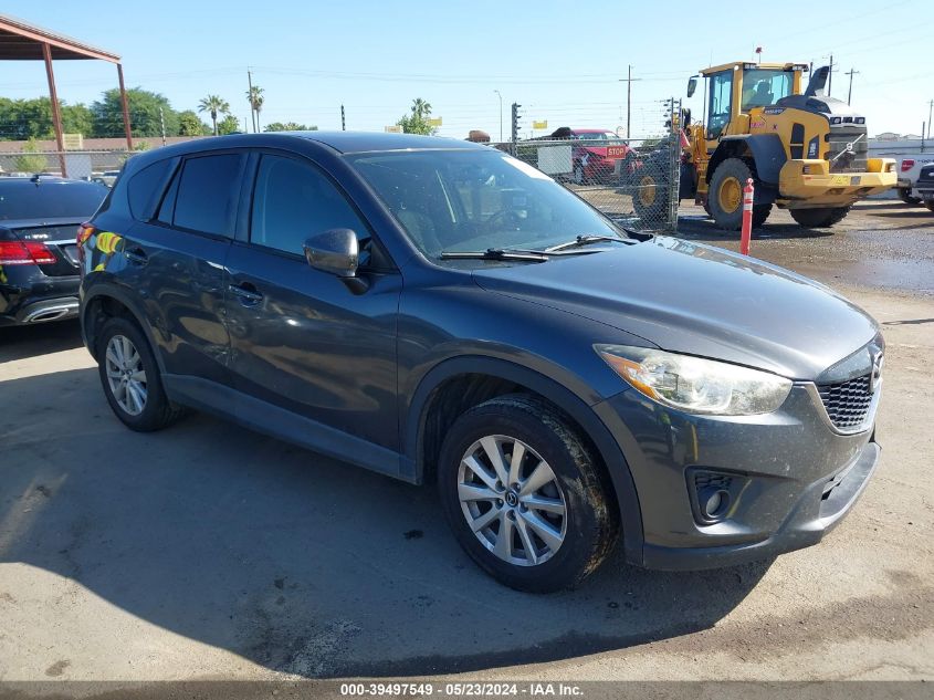 2014 Mazda Cx-5 Touring VIN: JM3KE2CY1E0348721 Lot: 39497549