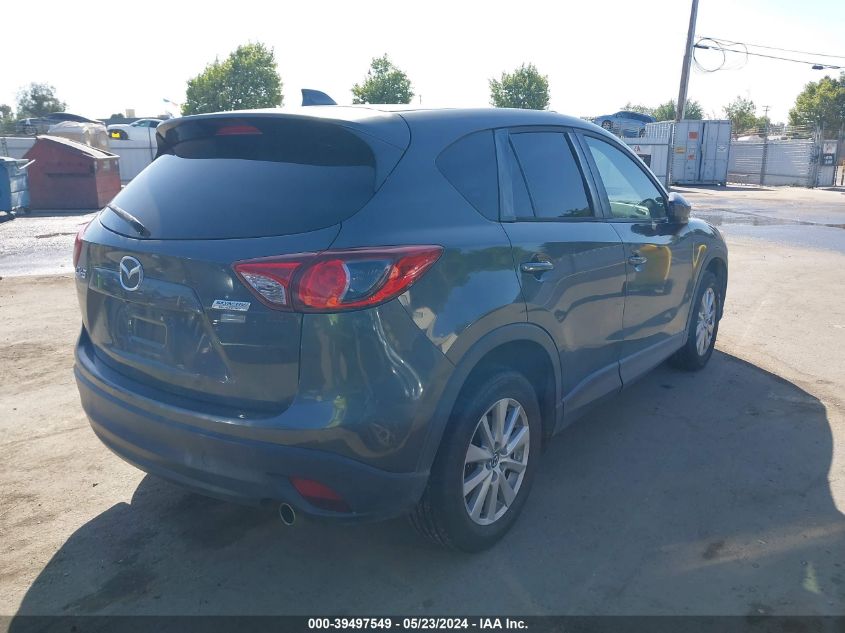 2014 Mazda Cx-5 Touring VIN: JM3KE2CY1E0348721 Lot: 39497549