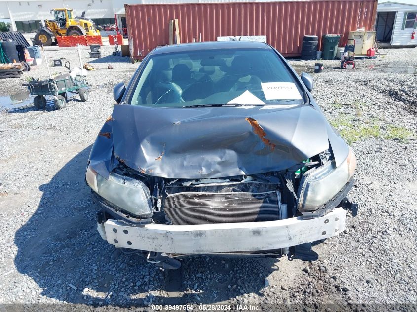 2012 Honda Civic Ex VIN: 2HGFG3B84CH524621 Lot: 39497554