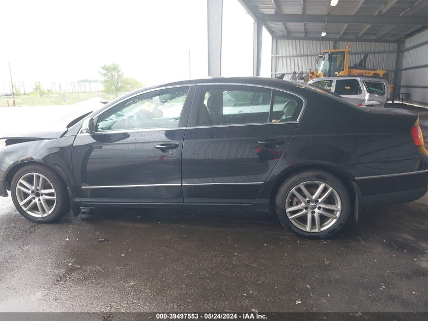 WVWEK73C98D16029 2008 Volkswagen Passat Lux