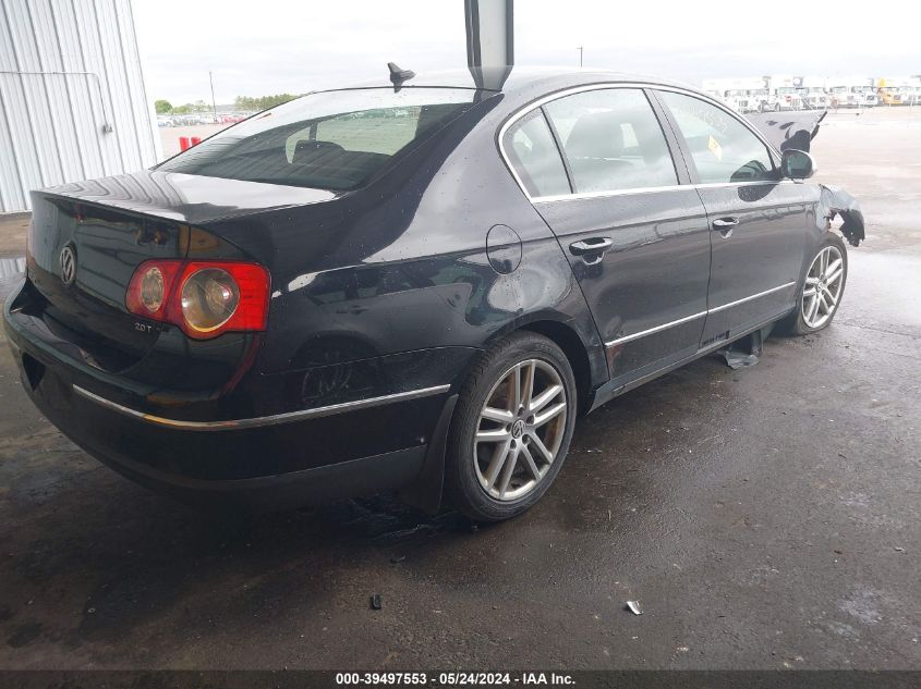 WVWEK73C98D16029 2008 Volkswagen Passat Lux