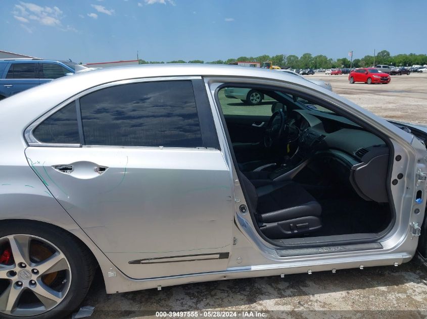 2012 Acura Tsx 2.4 VIN: JH4CU2F89CC029427 Lot: 39497555