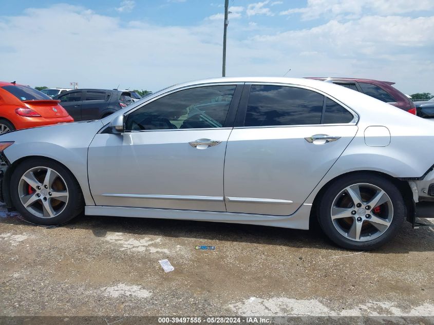 2012 Acura Tsx 2.4 VIN: JH4CU2F89CC029427 Lot: 39497555