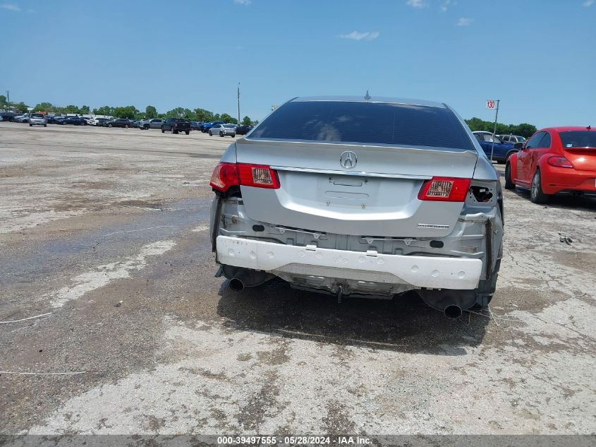 2012 Acura Tsx 2.4 VIN: JH4CU2F89CC029427 Lot: 39497555