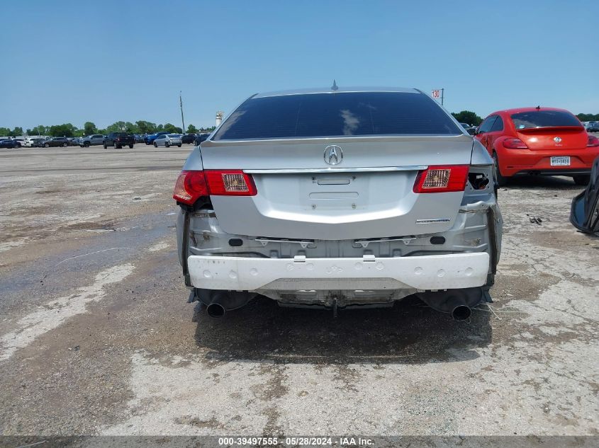 2012 Acura Tsx 2.4 VIN: JH4CU2F89CC029427 Lot: 39497555