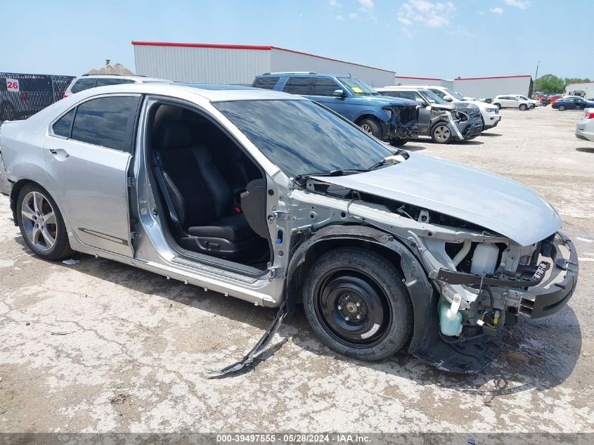 2012 Acura Tsx 2.4 VIN: JH4CU2F89CC029427 Lot: 39497555