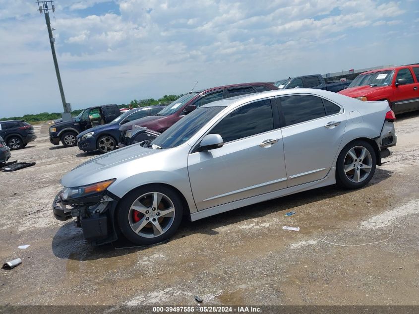 2012 Acura Tsx 2.4 VIN: JH4CU2F89CC029427 Lot: 39497555