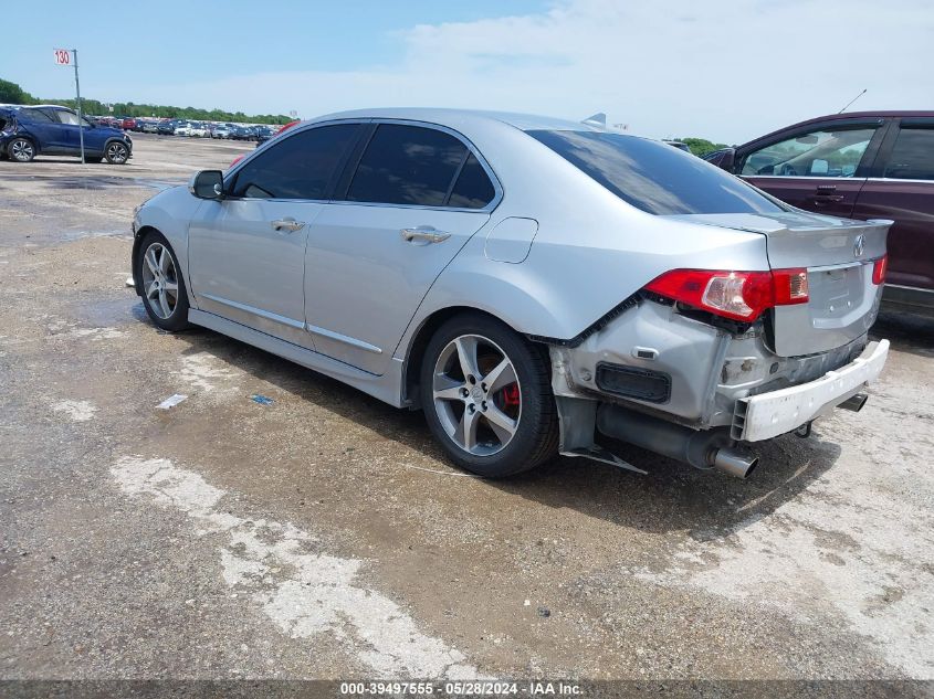 2012 Acura Tsx 2.4 VIN: JH4CU2F89CC029427 Lot: 39497555