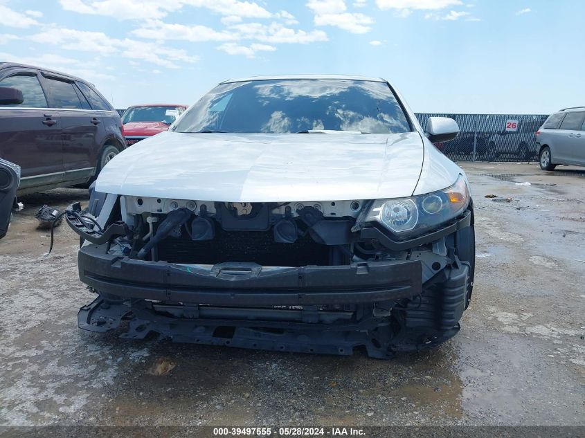 2012 Acura Tsx 2.4 VIN: JH4CU2F89CC029427 Lot: 39497555