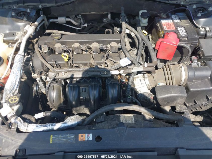 2012 Ford Fusion Sel VIN: 3FAHP0JAXCR309989 Lot: 39497557