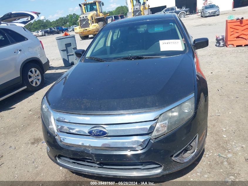 2012 Ford Fusion Sel VIN: 3FAHP0JAXCR309989 Lot: 39497557