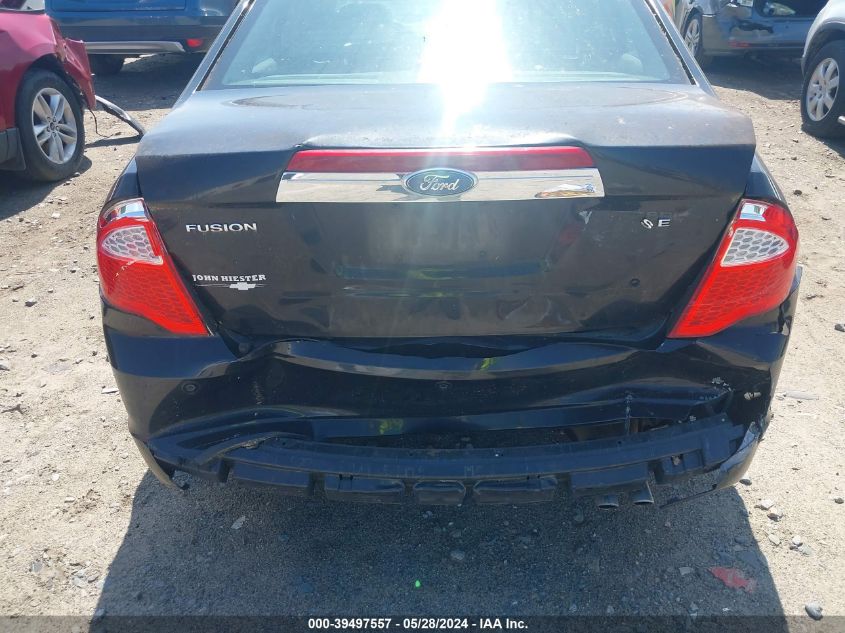 2012 Ford Fusion Sel VIN: 3FAHP0JAXCR309989 Lot: 39497557