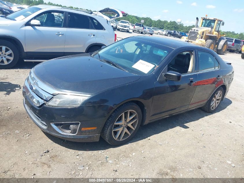 2012 Ford Fusion Sel VIN: 3FAHP0JAXCR309989 Lot: 39497557