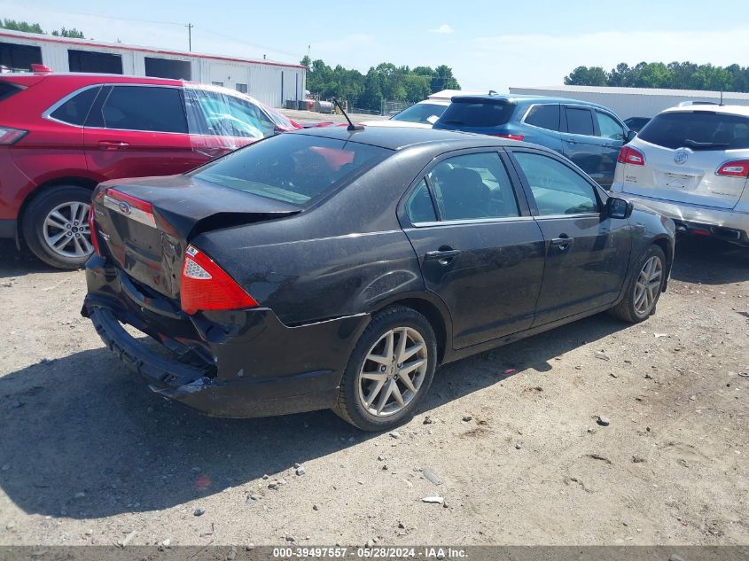 2012 Ford Fusion Sel VIN: 3FAHP0JAXCR309989 Lot: 39497557