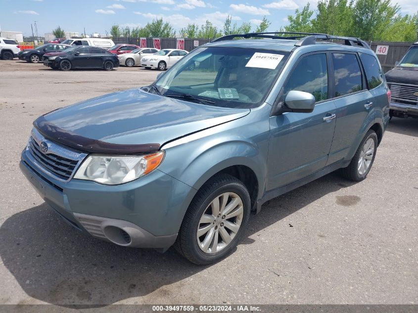 2011 Subaru Forester 2.5X Premium VIN: JF2SHADC6BH747734 Lot: 39497559