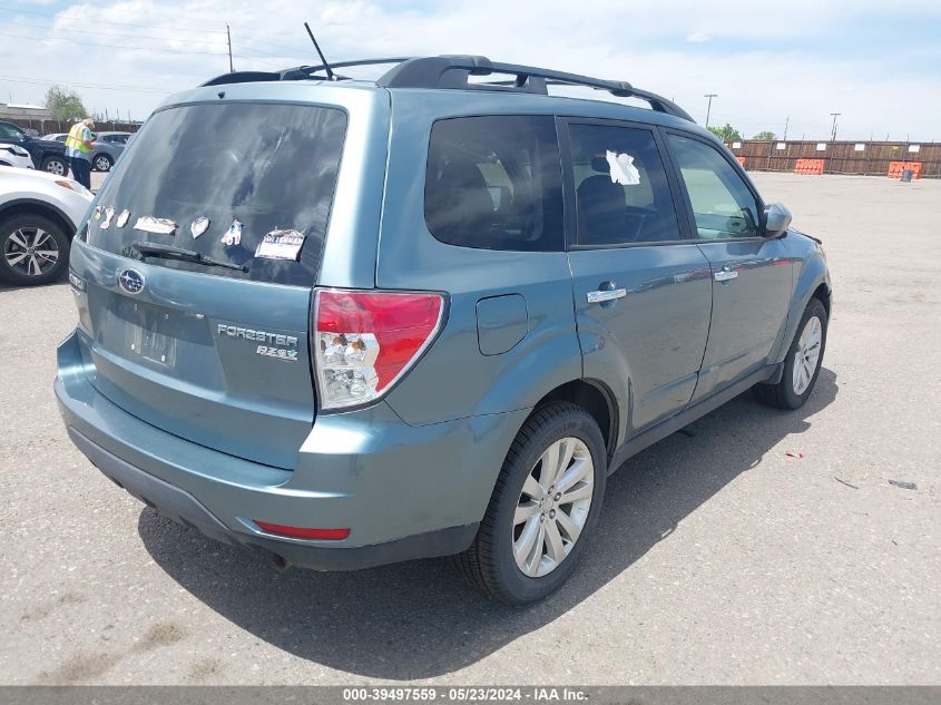 2011 Subaru Forester 2.5X Premium VIN: JF2SHADC6BH747734 Lot: 39497559