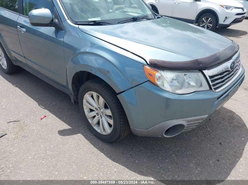 2011 Subaru Forester 2.5X Premium VIN: JF2SHADC6BH747734 Lot: 39497559