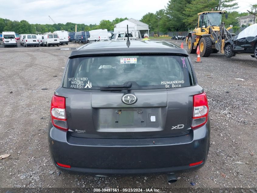 2008 Scion Xd VIN: JTKKU10408J017644 Lot: 39497561