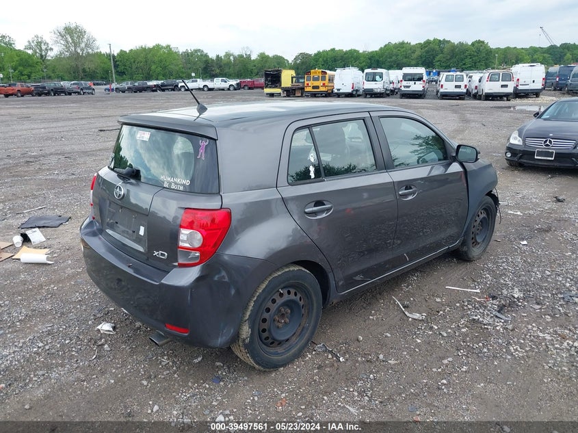 2008 Scion Xd VIN: JTKKU10408J017644 Lot: 39497561