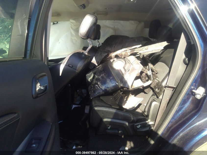 2019 Dodge Journey Crossroad VIN: 3C4PDCGG4KT838318 Lot: 39497562