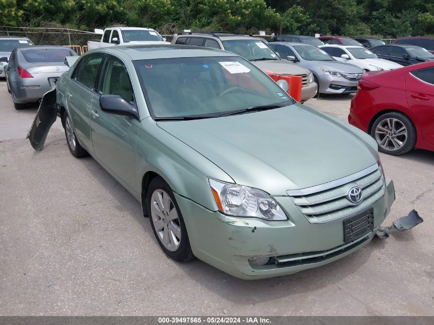 2006 Toyota Avalon Xls VIN: 4T1BK36B26U071551 Lot: 39497565