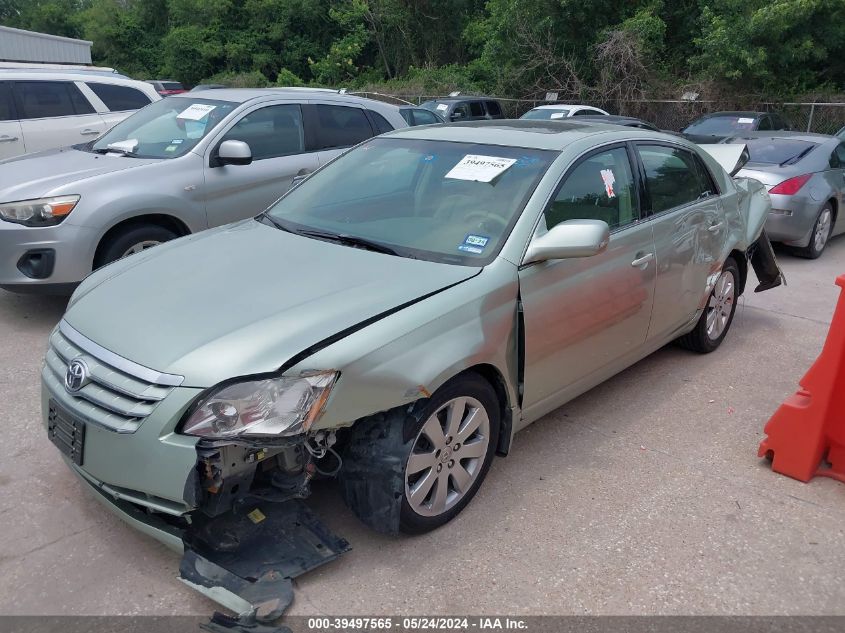 2006 Toyota Avalon Xls VIN: 4T1BK36B26U071551 Lot: 39497565