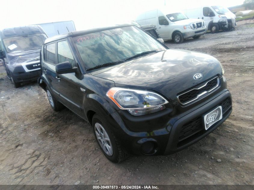 2013 Kia Soul VIN: KNDJT2A55D7627355 Lot: 39497573