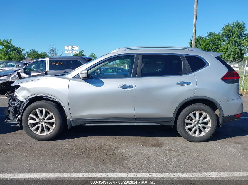 2019 Nissan Rogue Sv VIN: JN8AT2MVXKW393636 Lot: 39497574