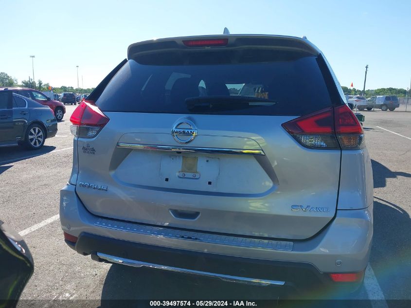 2019 Nissan Rogue Sv VIN: JN8AT2MVXKW393636 Lot: 39497574