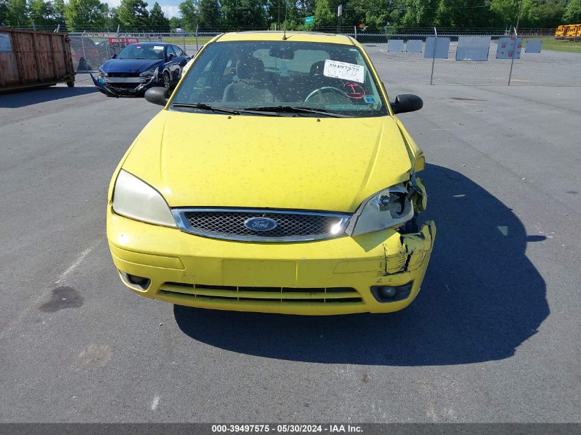 2005 Ford Focus Zx3 VIN: 3FAHP31N25R133527 Lot: 39497575