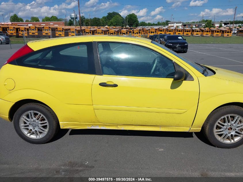 2005 Ford Focus Zx3 VIN: 3FAHP31N25R133527 Lot: 39497575