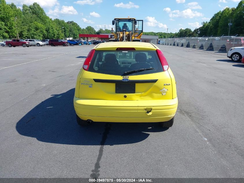 2005 Ford Focus Zx3 VIN: 3FAHP31N25R133527 Lot: 39497575