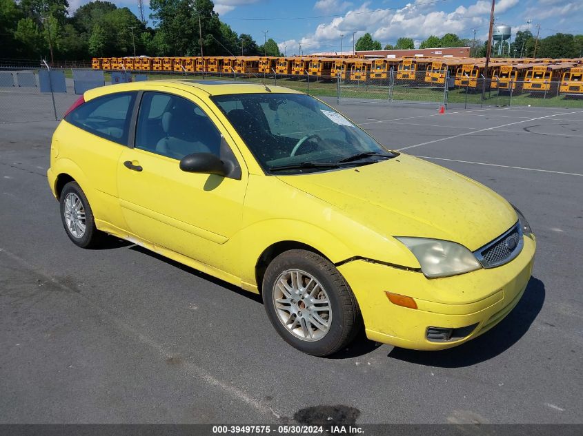 2005 Ford Focus Zx3 VIN: 3FAHP31N25R133527 Lot: 39497575