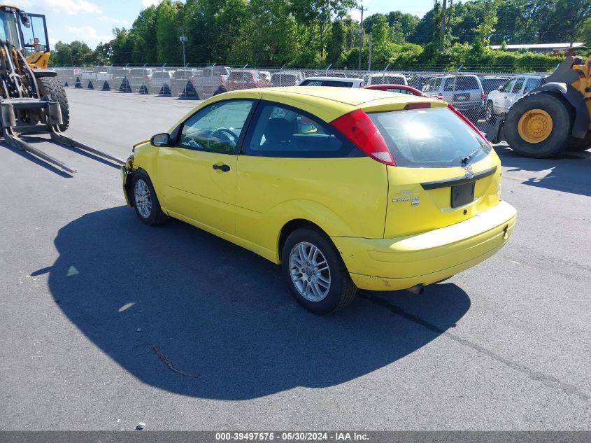 2005 Ford Focus Zx3 VIN: 3FAHP31N25R133527 Lot: 39497575