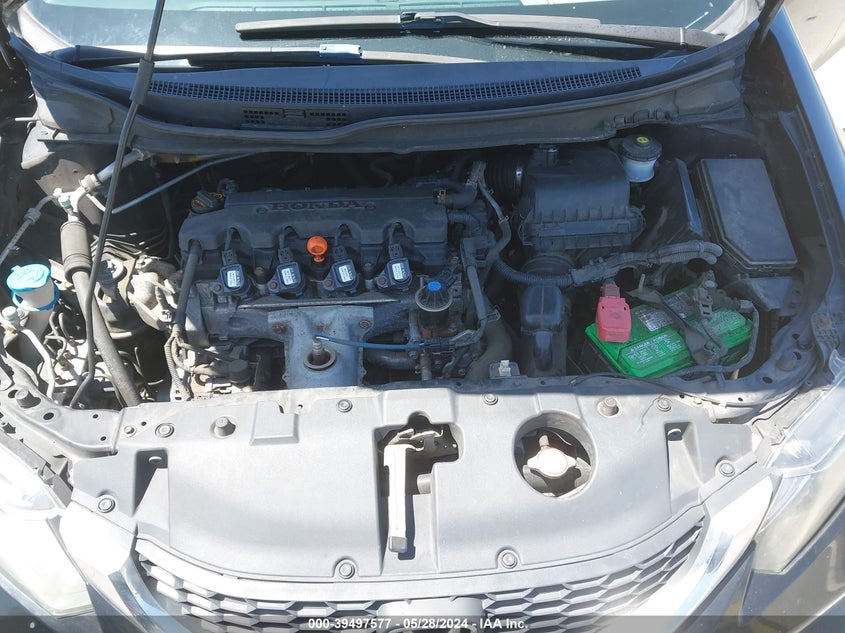 2014 Honda Civic Lx VIN: 19XFB2F53EE254805 Lot: 39497577