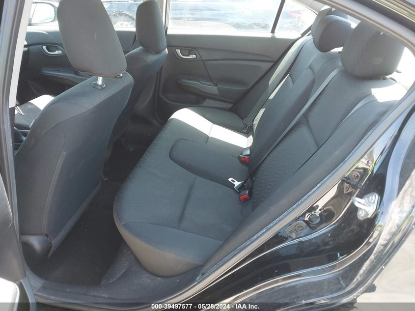 2014 Honda Civic Lx VIN: 19XFB2F53EE254805 Lot: 39497577