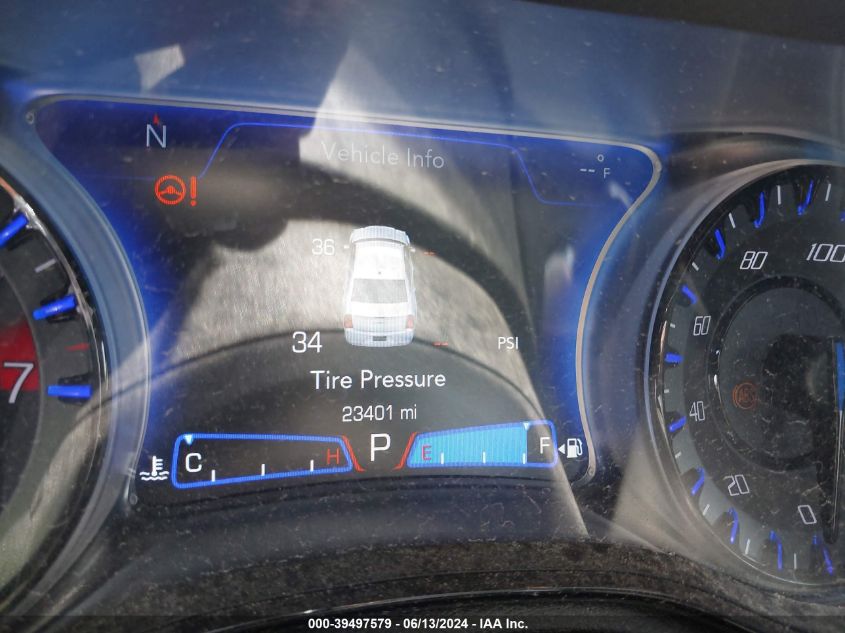 2023 Chrysler 300 VIN: 2C3CCABG6PH616672 Lot: 39497579