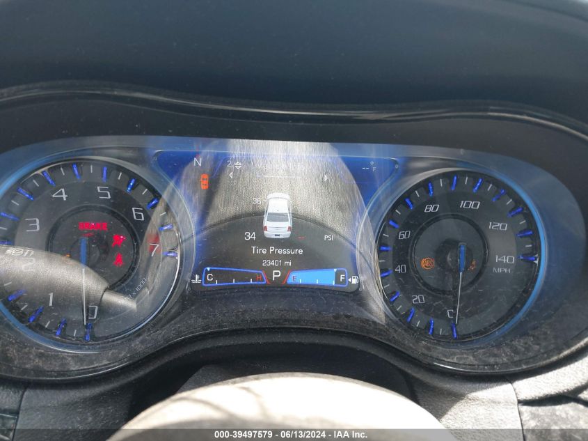 2023 Chrysler 300 VIN: 2C3CCABG6PH616672 Lot: 39497579