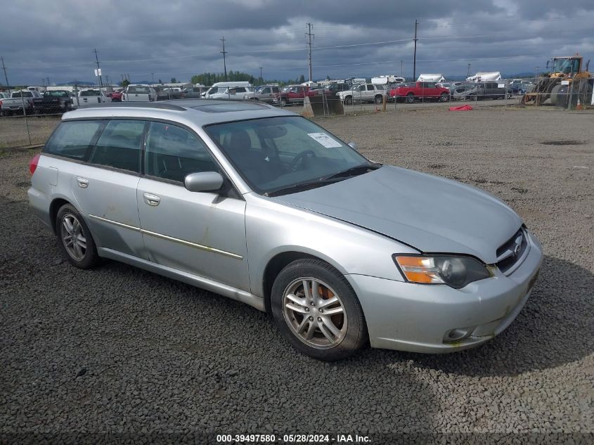 2005 Subaru Legacy 2.5I Limited VIN: 4S3BP626557348609 Lot: 39497580