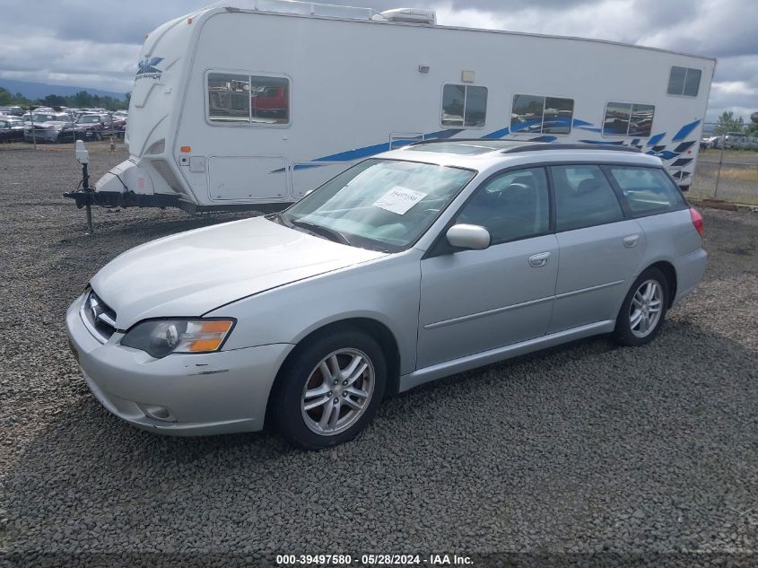 2005 Subaru Legacy 2.5I Limited VIN: 4S3BP626557348609 Lot: 39497580