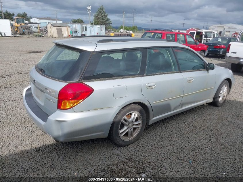 2005 Subaru Legacy 2.5I Limited VIN: 4S3BP626557348609 Lot: 39497580