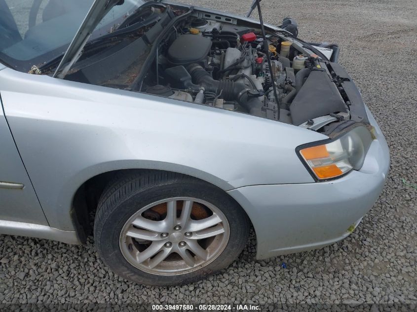 2005 Subaru Legacy 2.5I Limited VIN: 4S3BP626557348609 Lot: 39497580