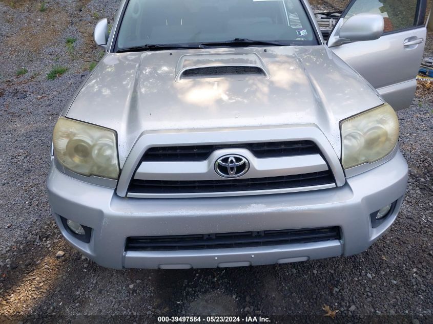 2008 Toyota 4Runner Sport V6 VIN: JTEBU14R78K031222 Lot: 39497584