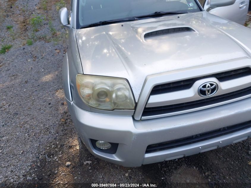 2008 Toyota 4Runner Sport V6 VIN: JTEBU14R78K031222 Lot: 39497584