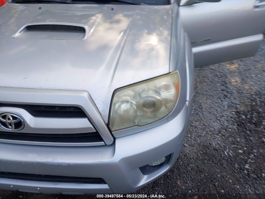 2008 Toyota 4Runner Sport V6 VIN: JTEBU14R78K031222 Lot: 39497584