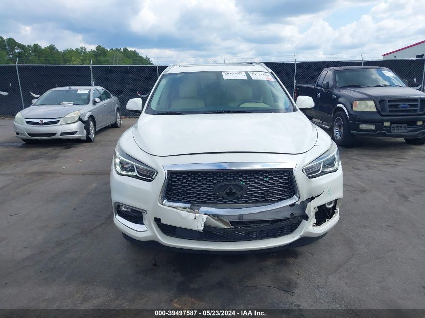 2018 Infiniti Qx60 VIN: 5N1DL0MM9JC528038 Lot: 39497587