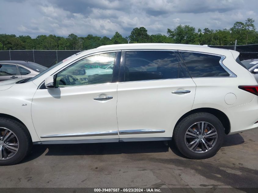 2018 Infiniti Qx60 VIN: 5N1DL0MM9JC528038 Lot: 39497587