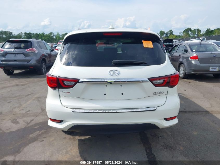 2018 Infiniti Qx60 VIN: 5N1DL0MM9JC528038 Lot: 39497587