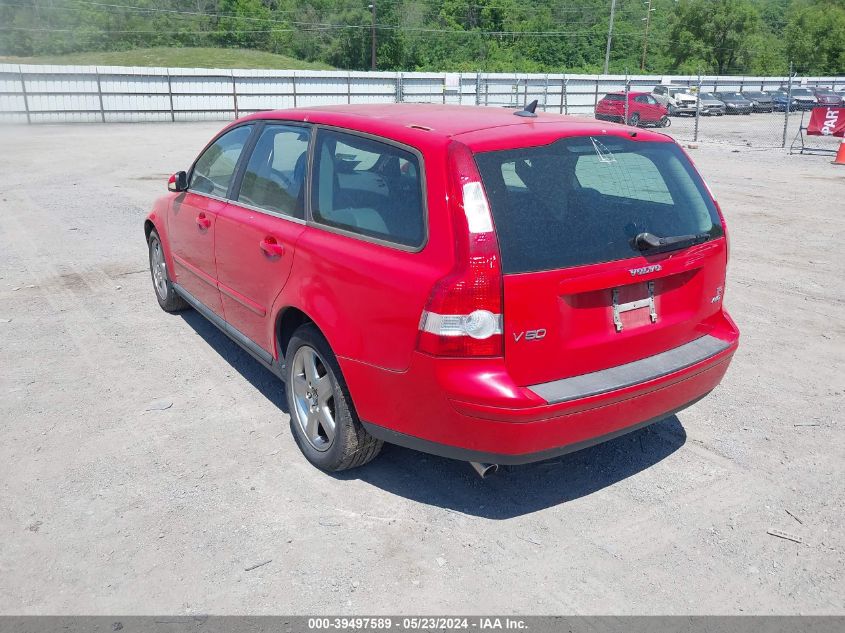 2005 Volvo V50 T5/T5 Awd VIN: YV1MJ682452057220 Lot: 39497589