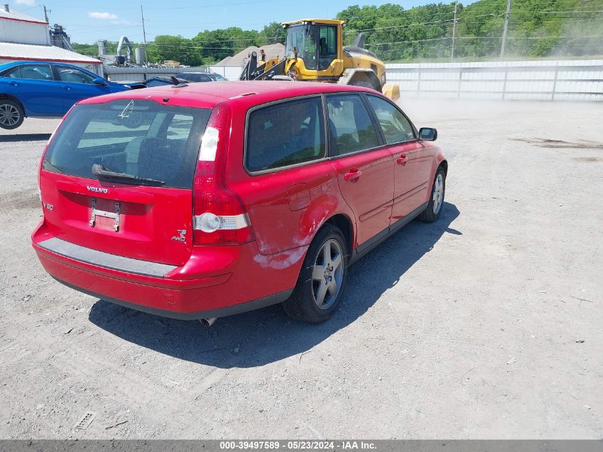 2005 Volvo V50 T5/T5 Awd VIN: YV1MJ682452057220 Lot: 39497589